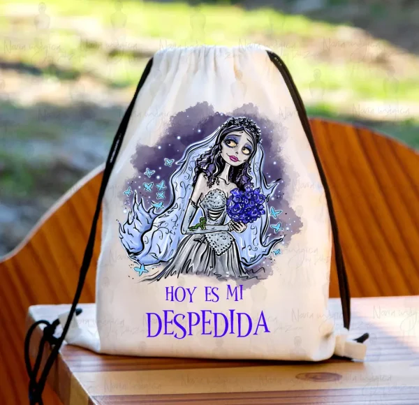 Mochila Hoy es mi despedida