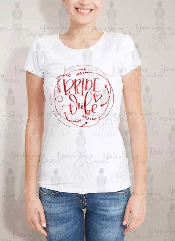 Camiseta de mujer "BrideTribe" - Imagen 2