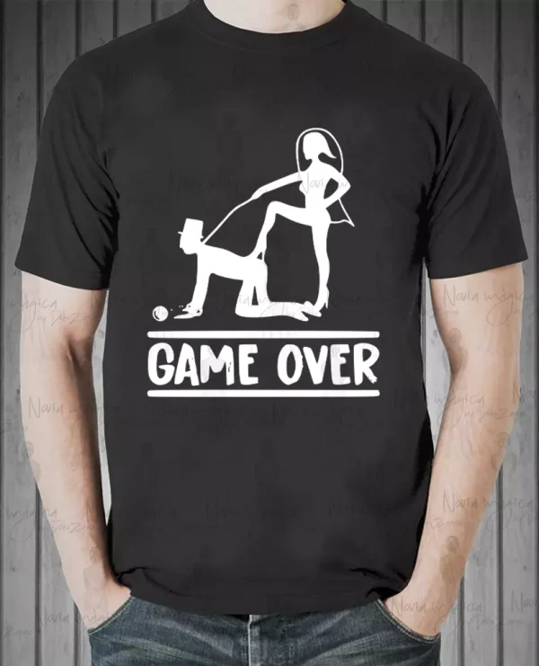 Camiseta de hombre "Game Over 2" - Imagen 2