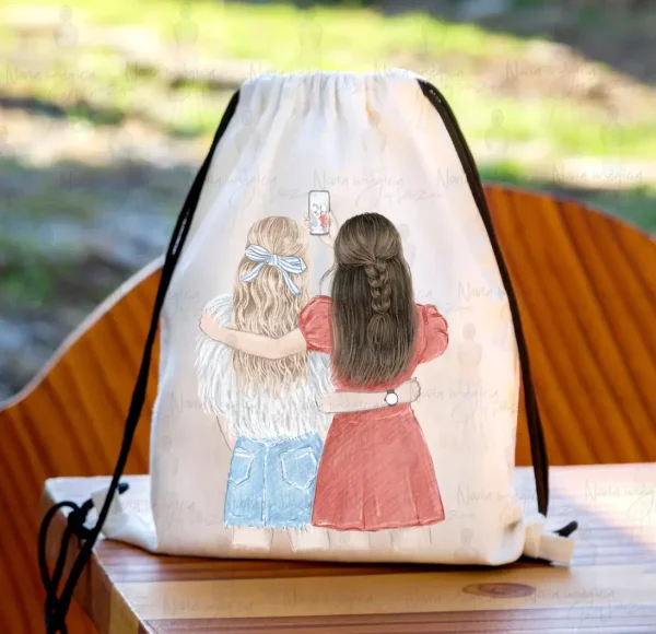 mochila mejores amigas 2