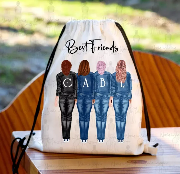 mochila mejores amigas 3