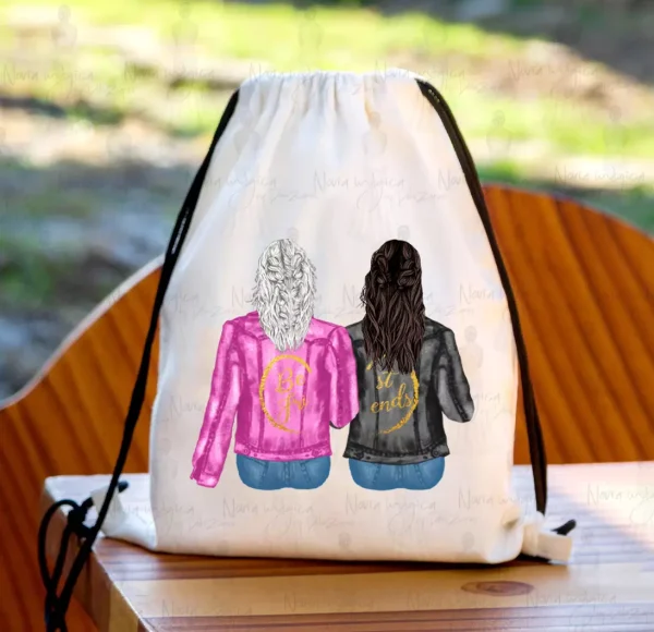 Mochila mejores amigas