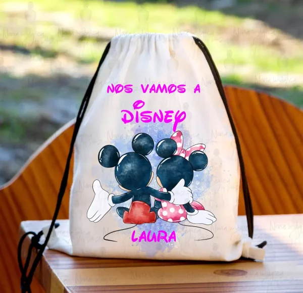 Mochila Nos vamos a Disney!