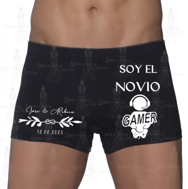 BOXER SOY EL NOVIO GAMER