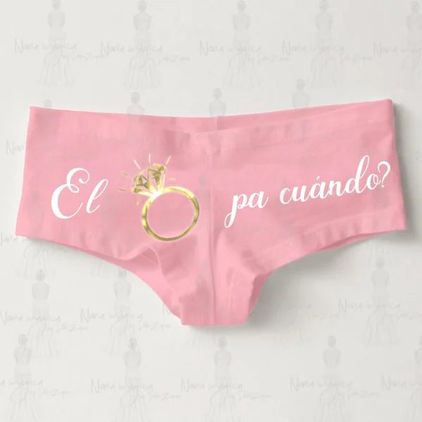 culote el anillo pa cuando