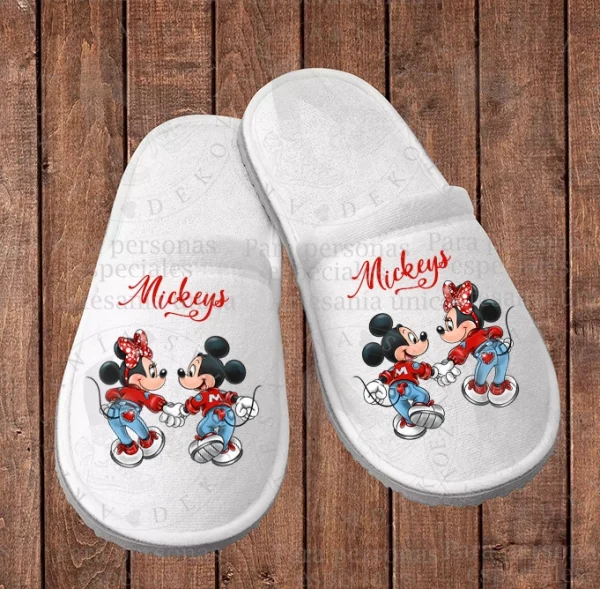 Slippers modelo Mickeys