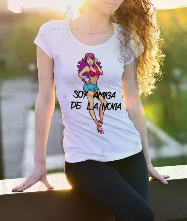 SOY AMIGA DE LA NOVIA