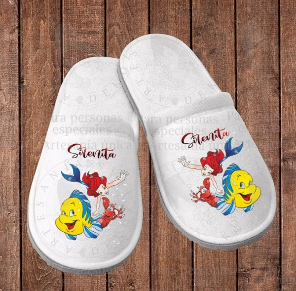 Slippers modelo Sirenita