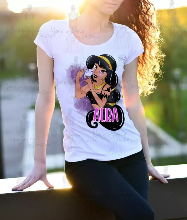 Camiseta Alba