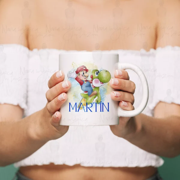 Taza Super Mario