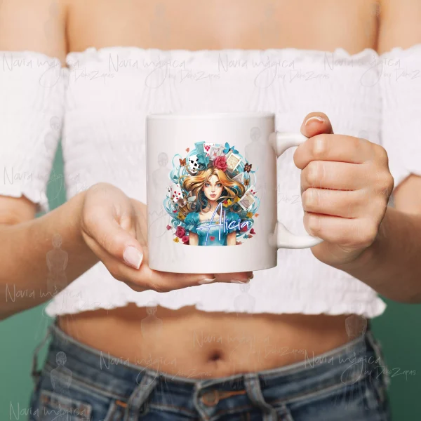 Taza Alicia