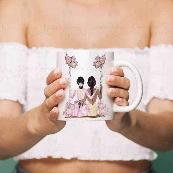 Taza "La mejor hermana del mundo"