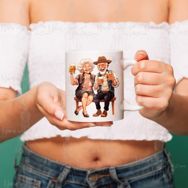 Taza de abuelos