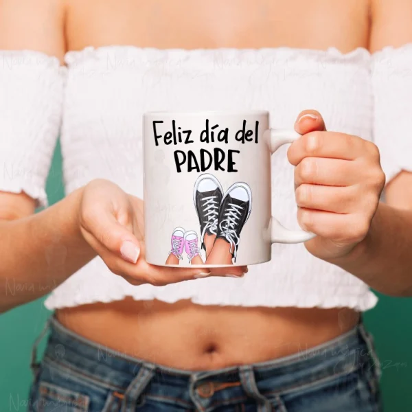 Taza Feliz día del padre