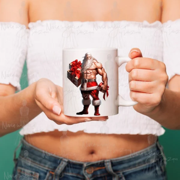 Taza Papa nöel "buenorro"