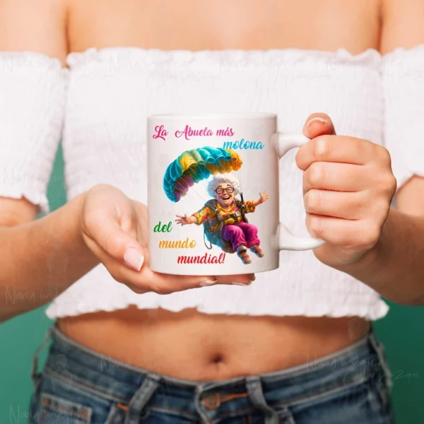 Taza la abuela más molona